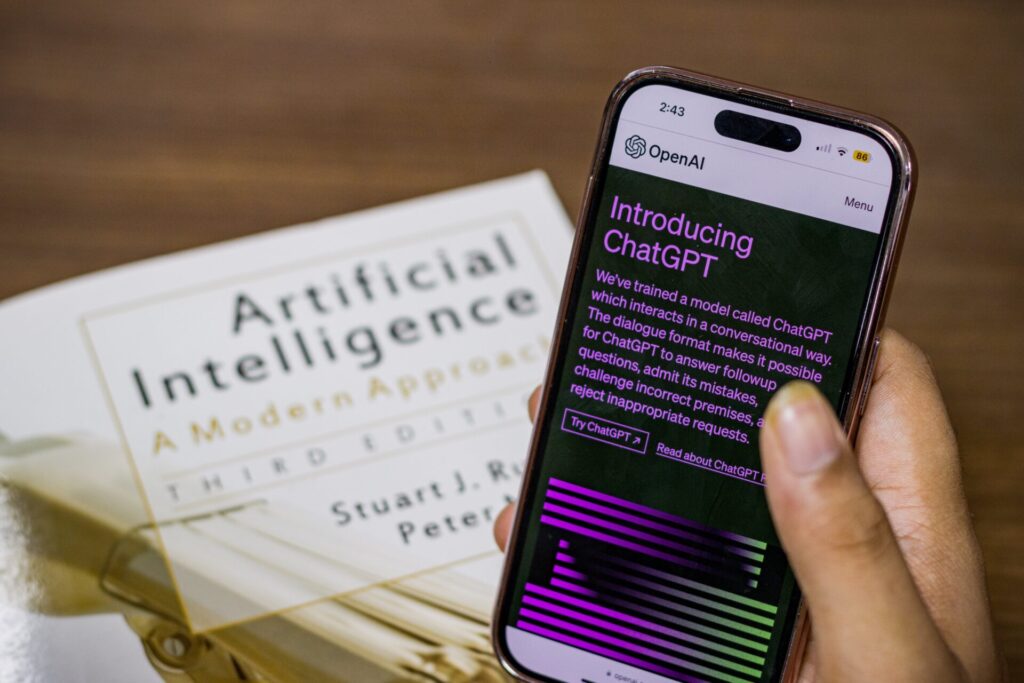 IA, Intelligence artificielle Communication